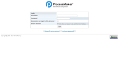 Desktop Screenshot of bugs.processmaker.com